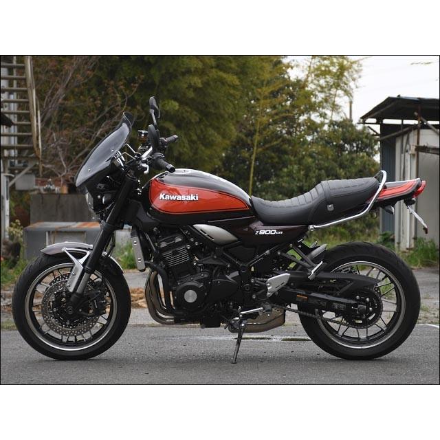 Kawasaki ウィンドシールド スモーク Lサイズ