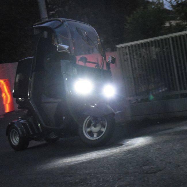 ALFA AUTO アルファーオート ジャイロキャノピー 2サイクル用 LEDヘッドライト TA02 HONDA ホンダ LEDヘッドライトバルブ 灯火類 電装系 | ブランド登録なし | 04