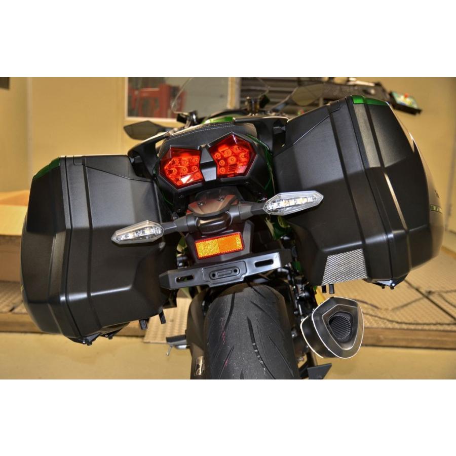 Brock's ブロックス サドルバック ヒートシールド Ninja H2 SX