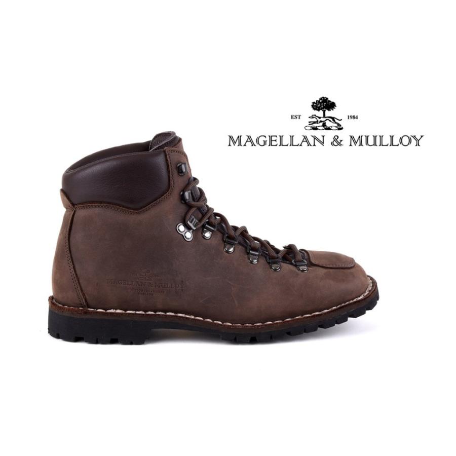 MAGELLAN＆MULLOY MAGELLAN＆MULLOY:マゼラン＆ムロイ バイカーブーツ サイズ：43インチ(27.0cm)