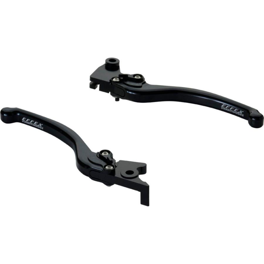 EFFEX エフェックス スムースフィットレバー カラー：ブラック