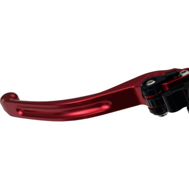 EFFEX エフェックス スムースフィットレバー カラー：レッドアルマイト VERSYS 1000 Z1000 (水冷) ZX-12R ZX-10R ZX-9R ZX-6R ZX-6RR KAWASAKI カワサキ_2