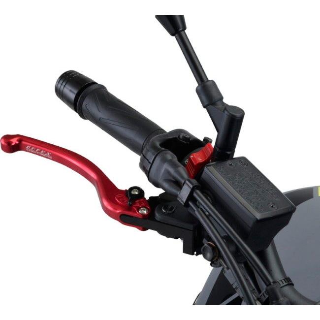 EFFEX エフェックス スムースフィットレバー カラー：レッドアルマイト VERSYS 1000 Z1000 (水冷) ZX-12R ZX-10R ZX-9R ZX-6R ZX-6RR KAWASAKI カワサキ_3