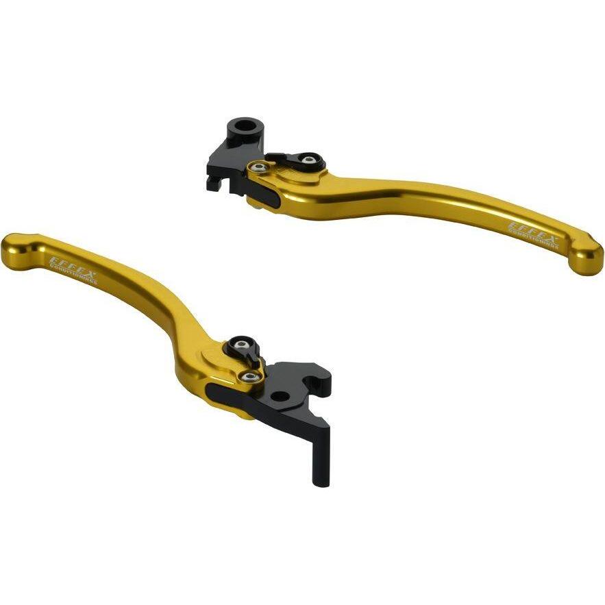 EFFEX エフェックス スムースフィットレバー カラー：ゴールド 