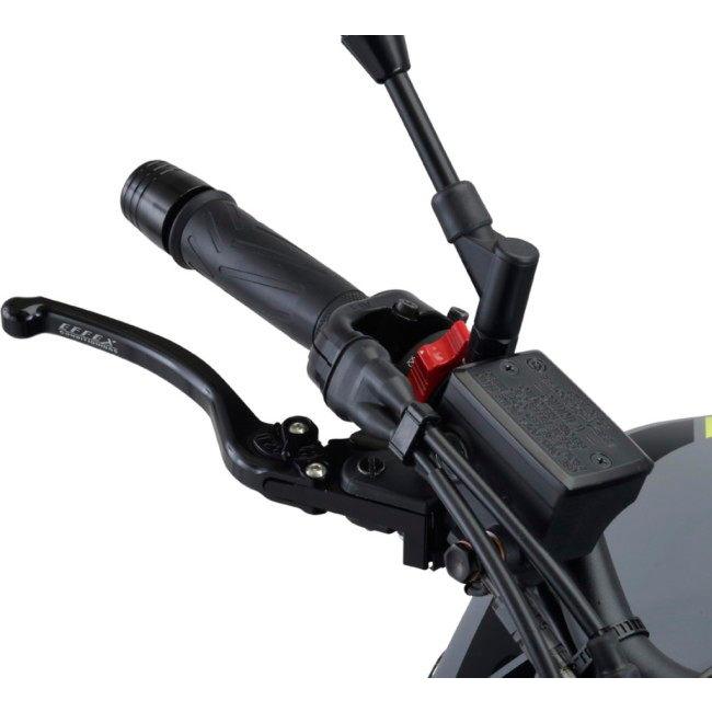 EFFEX エフェックス スムースフィットレバー カラー：ブラックアルマイト YZF-R25 YZF-R3 MT-25 MT-03 YAMAHA ヤマハ ブレーキ・クラッチレバーセット ハンドル | EFFEX | 03