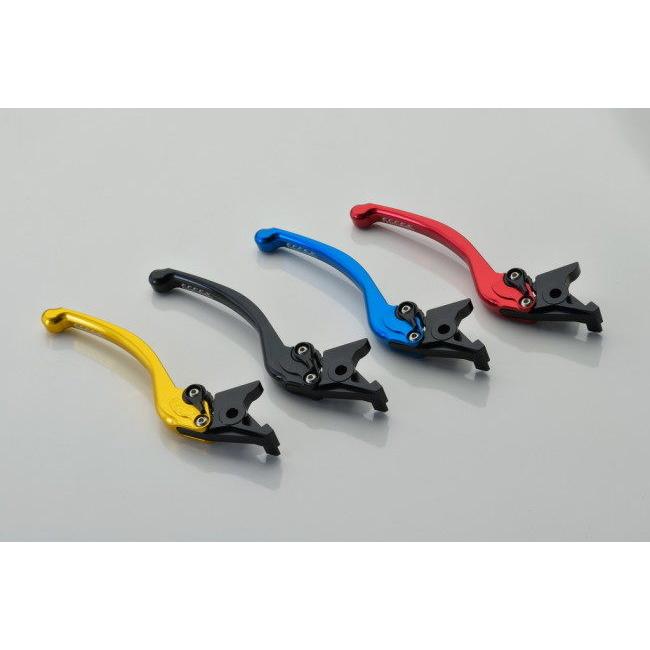 EFFEX エフェックス スムースフィットレバー カラー：ブラックアルマイト YZF-R25 YZF-R3 MT-25 MT-03 YAMAHA ヤマハ ブレーキ・クラッチレバーセット ハンドル | EFFEX | 07