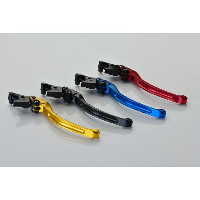 EFFEX エフェックス スムースフィットレバー カラー：ブラックアルマイト YZF-R25 YZF-R3 MT-25 MT-03 YAMAHA ヤマハ ブレーキ・クラッチレバーセット ハンドル | EFFEX | 08