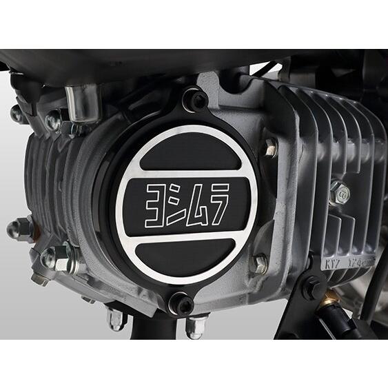 S*.様 グロム MONKEY125モンキー125 カブ C125 ヨシムラ ハ ヨシムラ YOSHIMURA (ヨシムラ) アルミヘッドサイドカバー