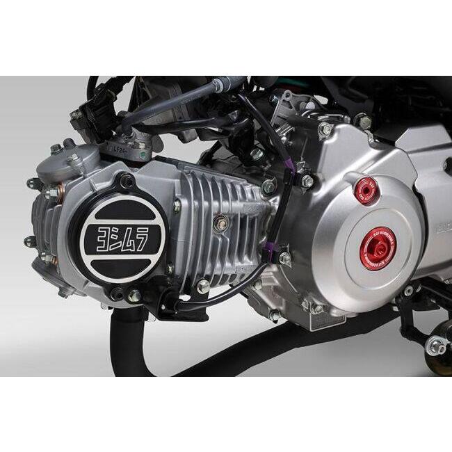 ヨシムラ（YOSHIMURA） アルミヘッドサイドカバー CT125 Dax125 GROM