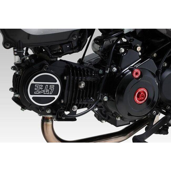 ヨシムラ（YOSHIMURA） アルミヘッドサイドカバー CT125 Dax125 GROM