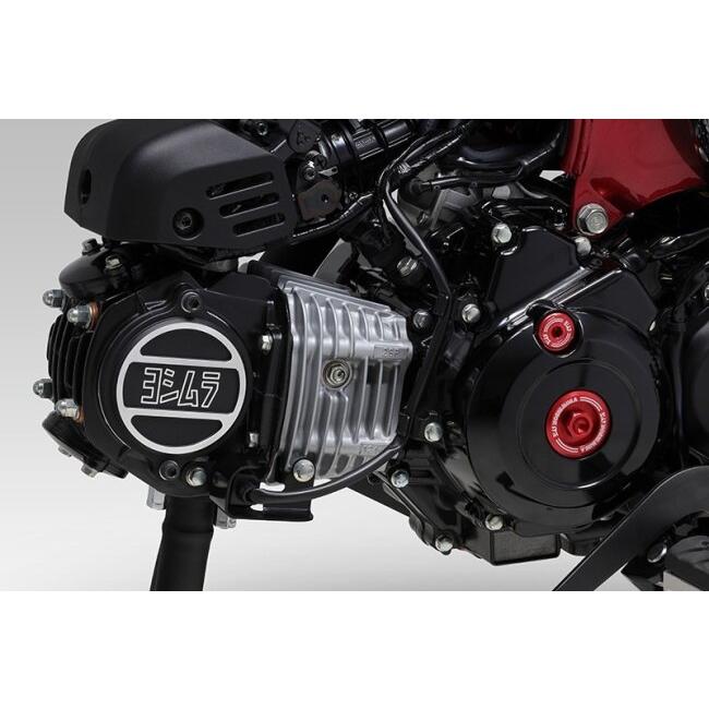 よこはち YOSHIMURA ヨシムラ アルミヘッドサイドカバー CT125 Dax125