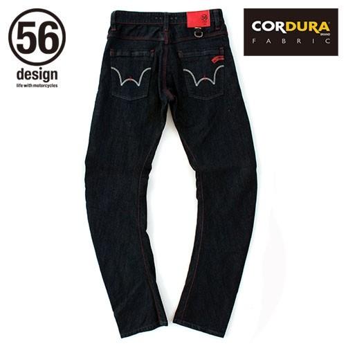 56design ✕ EDWIN 056R10 Sサイズ ライダーズジーンズ 56design（56デザイン） 【56design × EDWIN】056 Rider Jeans CORDURA