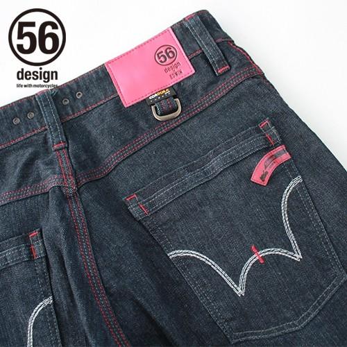 56design ✕ EDWIN 056R10 Sサイズ ライダーズジーンズ 56design（56デザイン） 【56design × EDWIN】056 Rider Jeans CORDURA