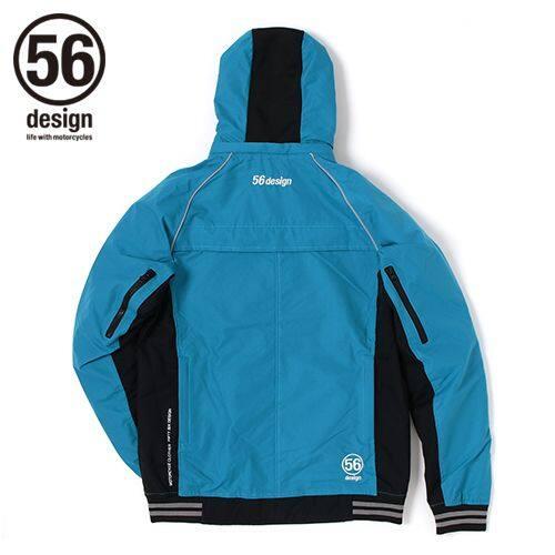 56design S-Line Nylon Parka 56デザインXL 美品 56design（56デザイン） S-Line Nylon Parka DJ[S-ライン ナイロン