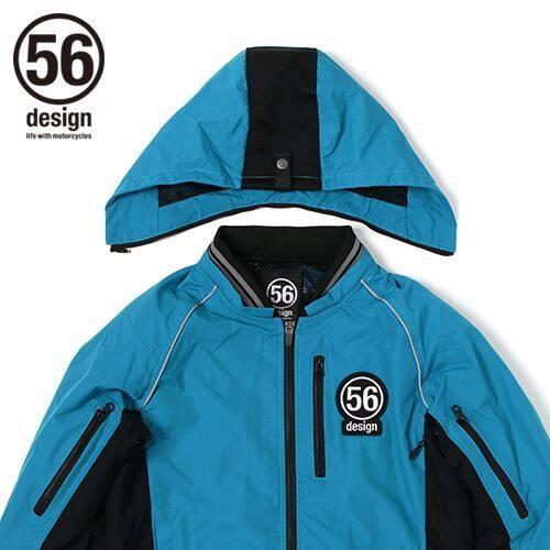 56design（56デザイン） S-Line Nylon Parka DJ[S-ライン ナイロン