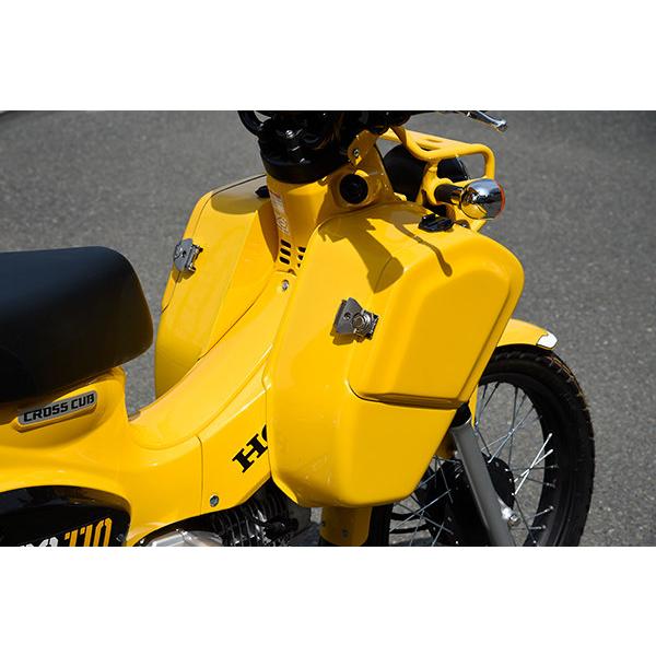DeliBox デリボックス フロントサイドボックス クロスカブ110 HONDA ホンダ パニアケース 車体用バッグ・ケース | DeliBox | 01
