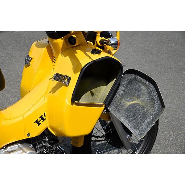 DeliBox デリボックス フロントサイドボックス クロスカブ110 HONDA ホンダ パニアケース 車体用バッグ・ケース | DeliBox | 02