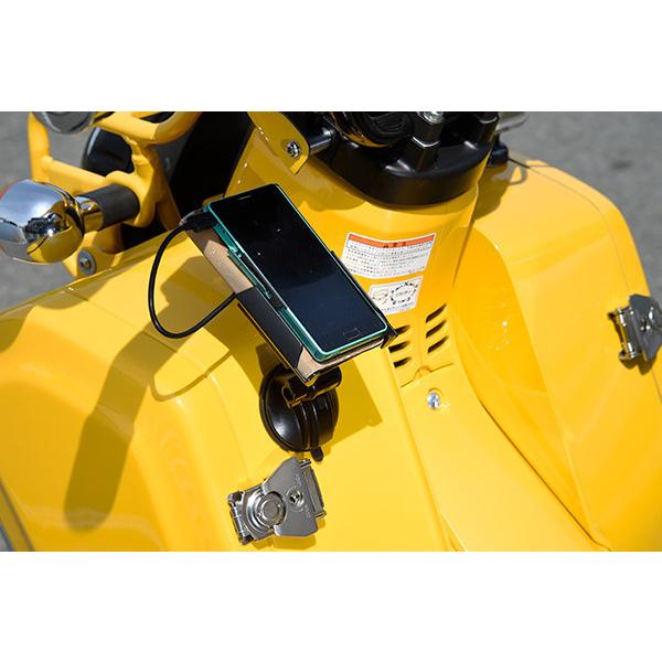 DeliBox デリボックス フロントサイドボックス クロスカブ110 HONDA ホンダ パニアケース 車体用バッグ・ケース | DeliBox | 03