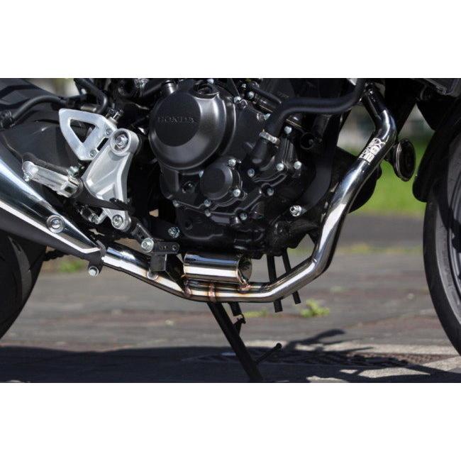 スペシャルパーツ　SP忠男　CL250　パワーボックスパイプ SP忠男 スペシャルパーツ忠男 POWER BOX(パワーボックス) エキゾースト