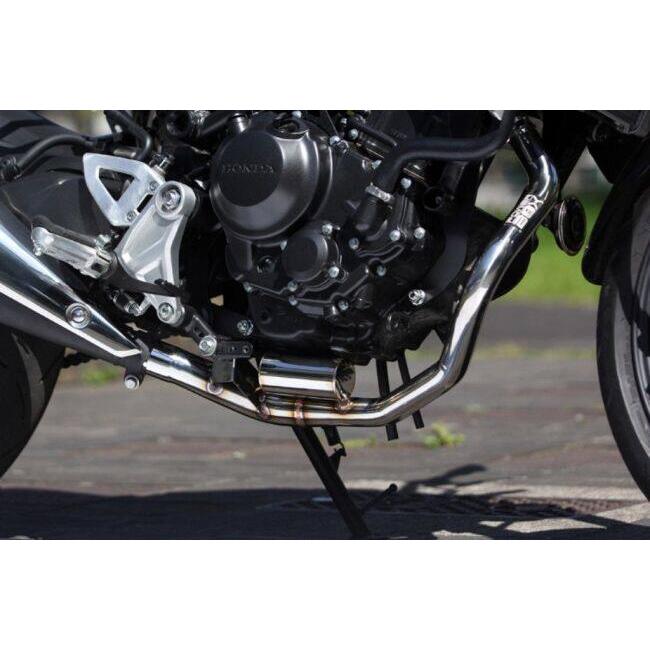 SP忠男 スペシャルパーツ忠男 POWER BOX PIPE(パワーボックス パイプ) CB250R HONDA ホンダ エキゾーストパイプ マフラー | SP忠男 | 01