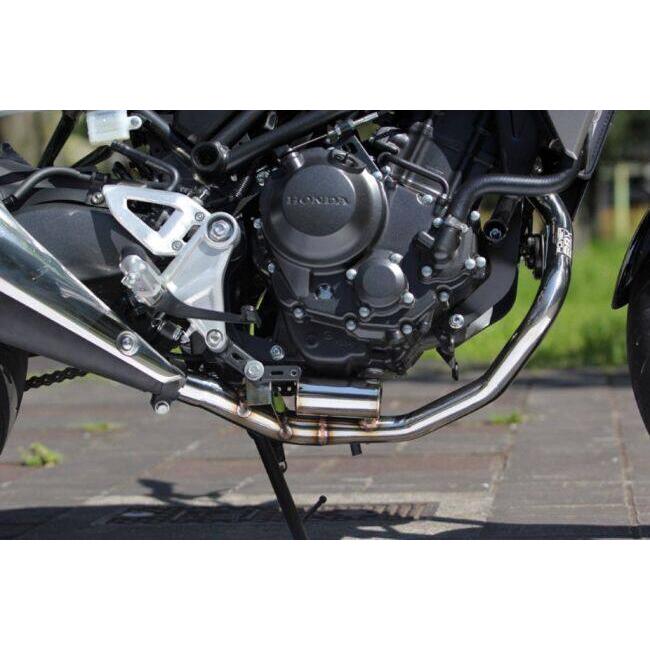 SP忠男 スペシャルパーツ忠男 POWER BOX PIPE(パワーボックス パイプ) CB250R HONDA ホンダ エキゾーストパイプ マフラー | SP忠男 | 02
