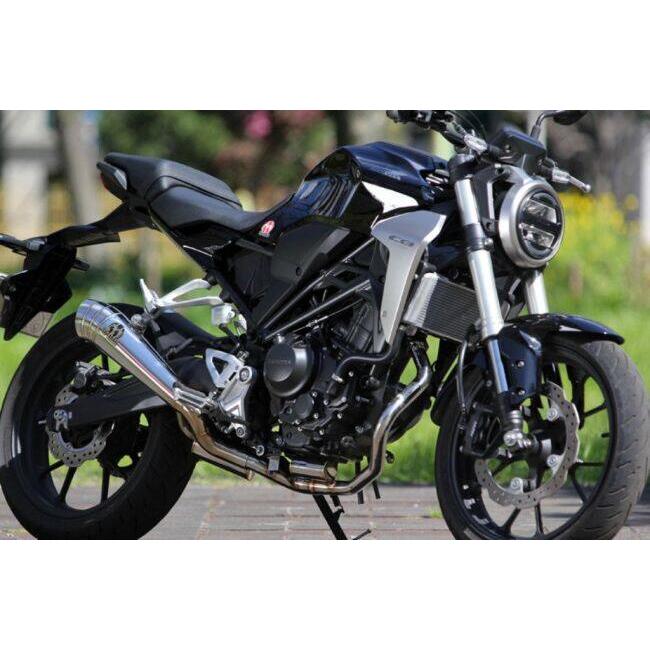SP忠男 スペシャルパーツ忠男 POWER BOX PIPE(パワーボックス パイプ) CB250R HONDA ホンダ エキゾーストパイプ マフラー | SP忠男 | 06