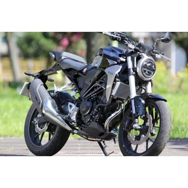 SP忠男 スペシャルパーツ忠男 POWER BOX PIPE(パワーボックス パイプ) CB250R HONDA ホンダ エキゾーストパイプ マフラー | SP忠男 | 07