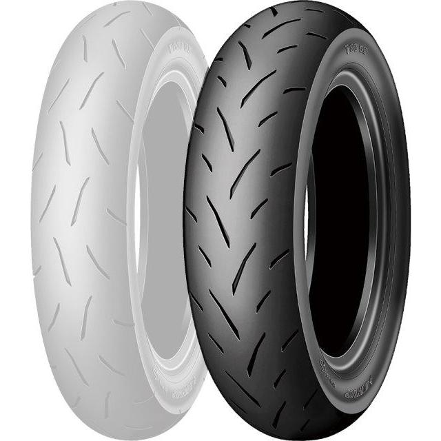 DUNLOP ダンロップ TT93GP【130/70-13 63P】タイヤ APRILIA アプリリア HONDA ホンダ KAWASAKI カワサキ KYMCO キムコ SUZUKI スズキ SYM YAMAHA ヤマハ | DUNLOP