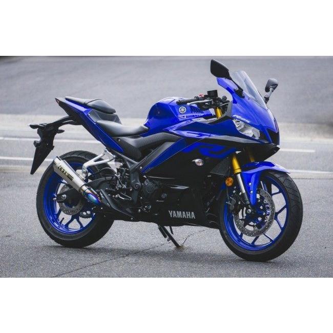 OVER オーヴァー GP-PERFORMANCE RS フルチタン スリップオンマフラー MT-25 YZF-R25 YAMAHA ヤマハ YAMAHA ヤマハ｜webike｜04