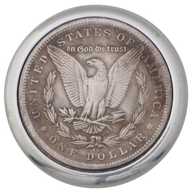 銀製記念硬貨 MALCOM SUPPLY マルコムサプライ シフトノブ LIBERTY (イーグル