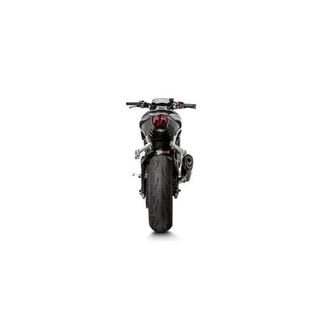 AKRAPOVIC アクラポビッチ スリップオンラインマフラー STREET TRIPLE