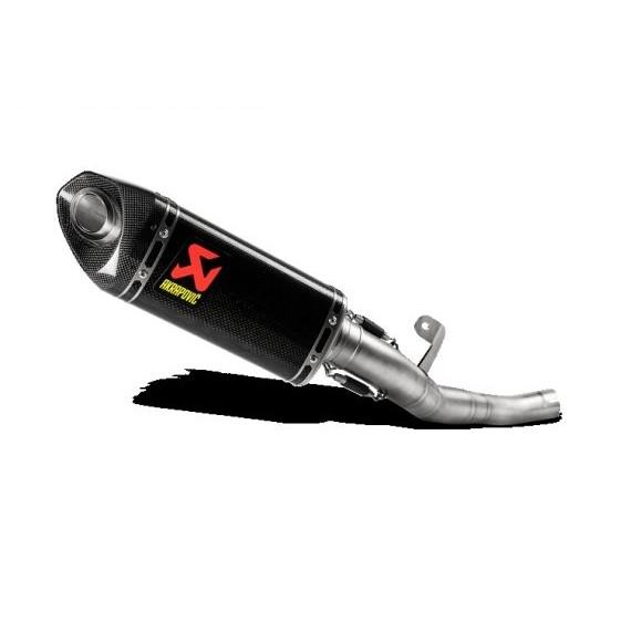 AKRAPOVIC アクラポビッチ スリップオンラインマフラー STREET TRIPLE
