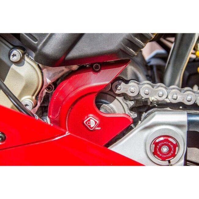 DUCABIKE (DBK) ドゥカバイク (ディービーケー) フロントスプロケットカバー カラー：ゴールド PANIGALE V4 R SP2 SPECIALE S STREETFIGHTER SP 外装 | DUCABIKE | 01