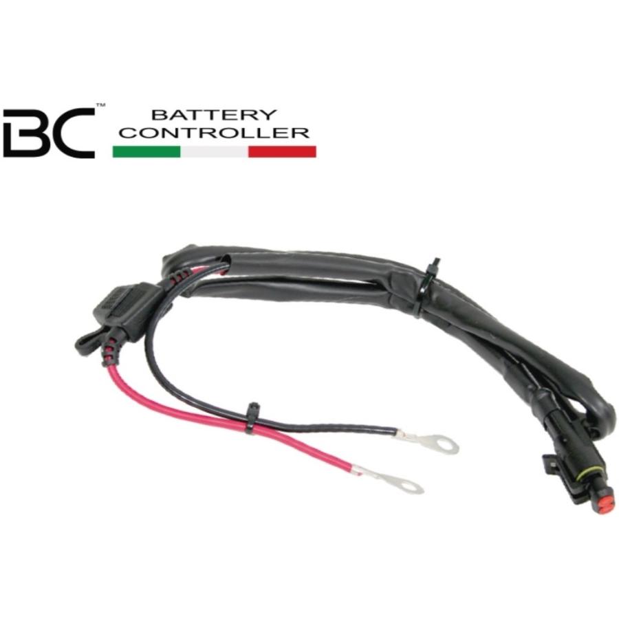 BC BATTERY CONTROLLER ビーシーバッテリーコントローラー リペアBC充電器用車体側接続コード その他バッテリー充電器オプション・補修部品 バッテリー関連 | ブランド登録なし