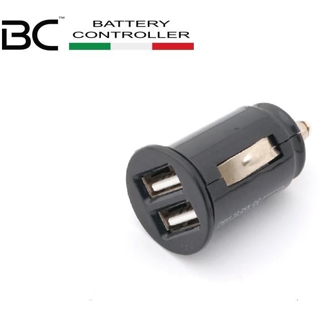 BC BATTERY CONTROLLER ビーシーバッテリーコントローラー シガーソケット電源アダプターキット ＋USBダブル 12V シガーソケット電源 電装系 | ブランド登録なし | 01