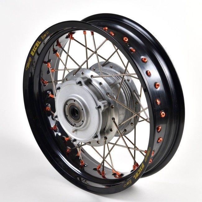 EXCEL RIM エキセルリム SR400 17インチキット タイプ:ロゴあり EXCEL RIM エキセルリム SR400 17インチキット タイプ:ロゴあり
