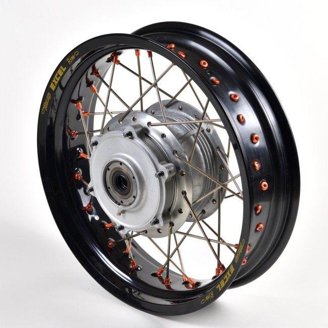 EXCEL RIM（エキセルリム） SR400 17インチキット タイプ：ロゴなし