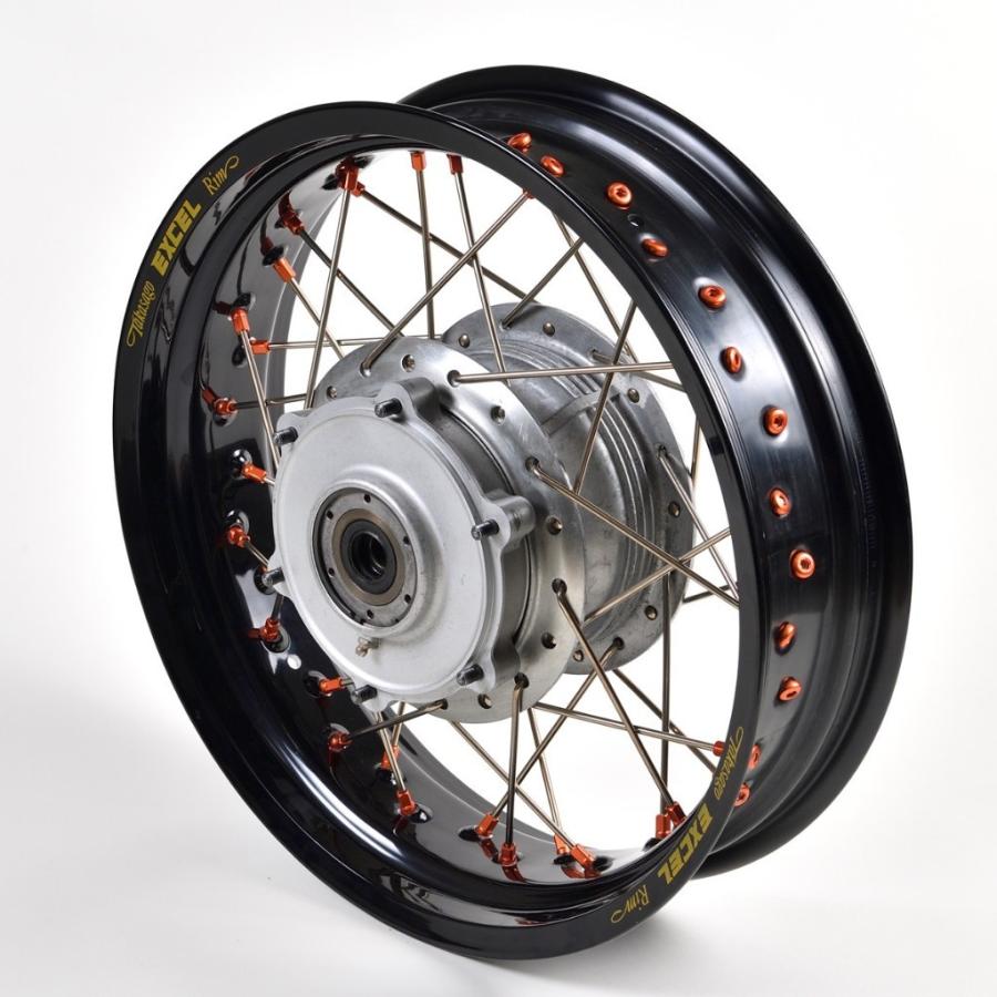 EXCEL RIM エキセルリム SR400 17インチキット タイプ：ロゴなし