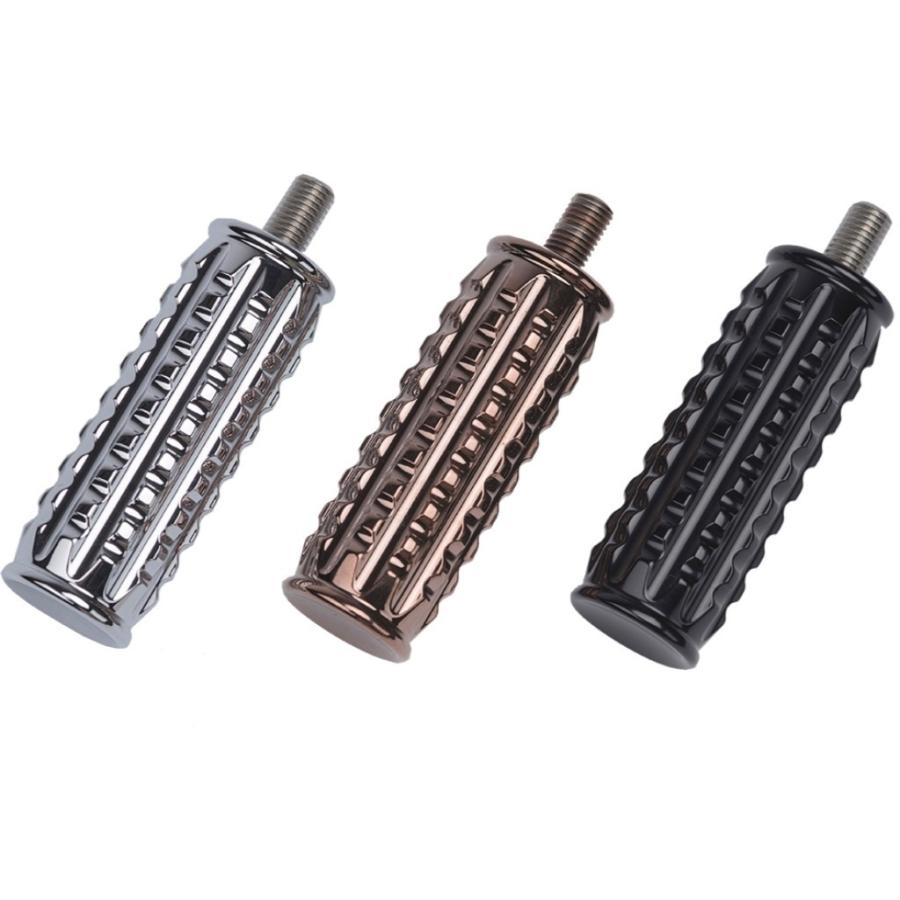 ブランド登録なし - FANGSTER ファングスター グレインド シフター フット ペグ Color：Chrome 汎用 HARLEY-DAVIDSON ハーレーダビッドソン フットペグ 足どり 足回転運動 車、バイク、自転車-ステップ、ペダル-シフトペダル