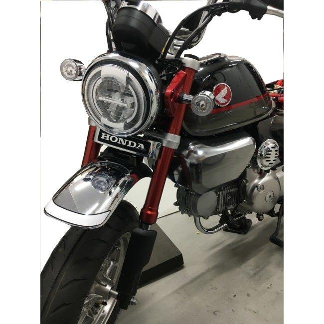 KIJIMA（キジマ） HONDAエンブレム用ステー モンキー125 HONDA ホンダ