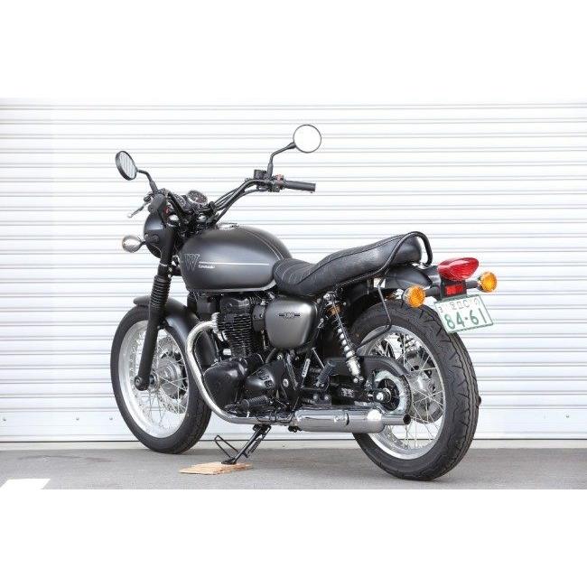 KIJIMA（キジマ） バッグサポート 左側 / カラー：ブラック W400 W650
