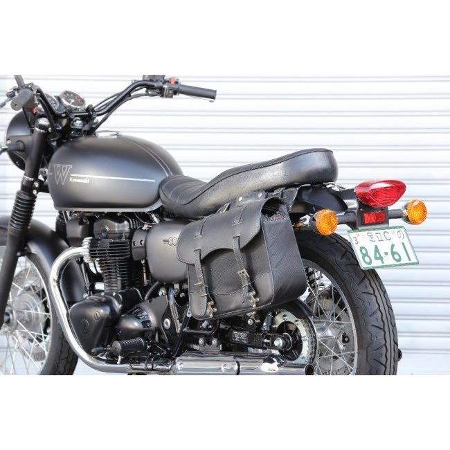 KIJIMA キジマ バッグサポート 左側 / カラー:メッキ W400 W650 KIJIMA キジマ バッグサポート 左側 / カラー:メッキ W400 W650