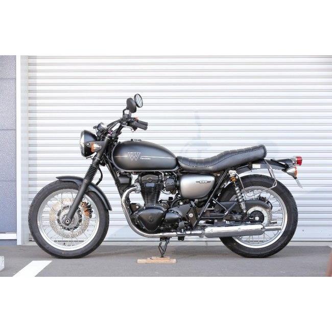 KIJIMA キジマ バッグサポート 左側 / カラー:メッキ W400 W650 KIJIMA キジマ バッグサポート 左側 / カラー:メッキ W400 W650