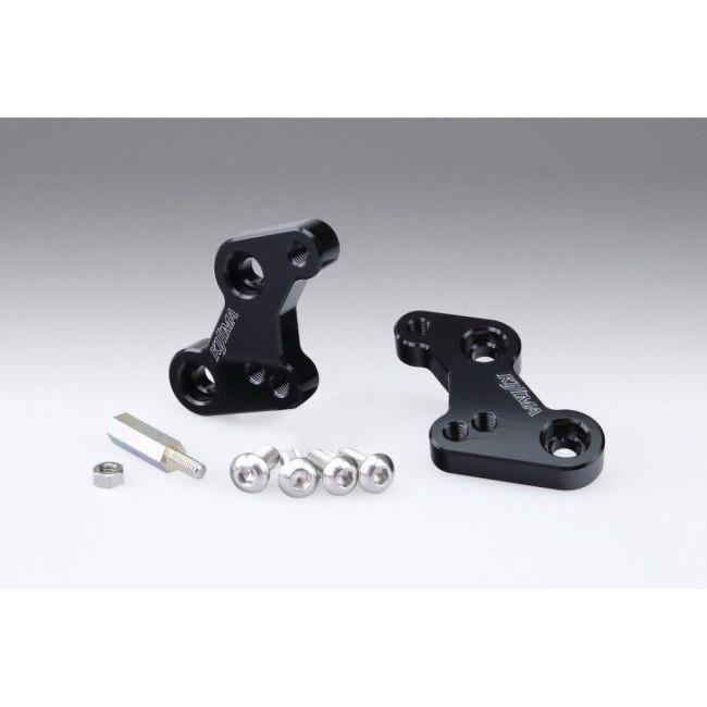 KIJIMA キジマ GSX-R125 GSX-S125 ステップアップブラケット BK SUZUKI スズキ セットバックプレート ステップ 足回り | KIJIMA | 01