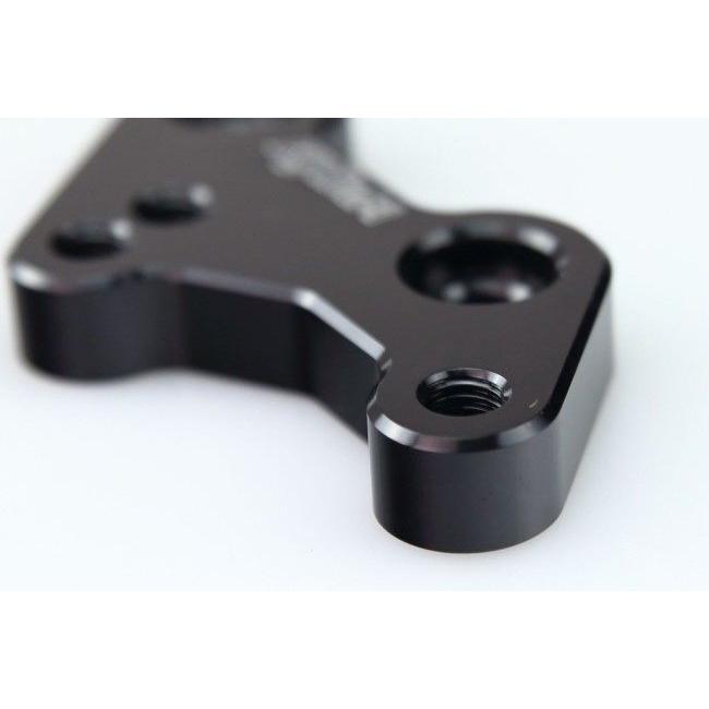 KIJIMA キジマ GSX-R125 GSX-S125 ステップアップブラケット BK SUZUKI スズキ セットバックプレート ステップ 足回り | KIJIMA | 02