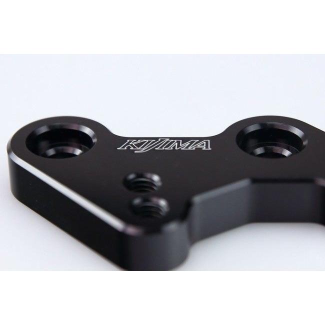 KIJIMA キジマ GSX-R125 GSX-S125 ステップアップブラケット BK SUZUKI スズキ セットバックプレート ステップ 足回り | KIJIMA | 03