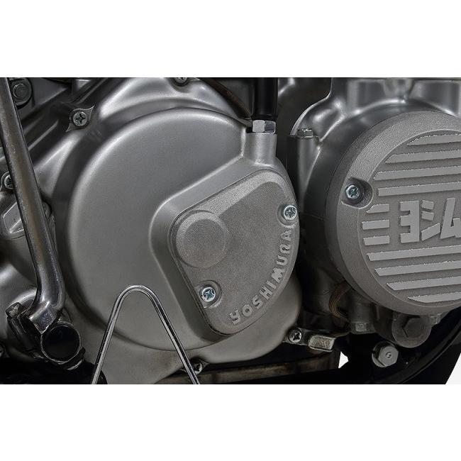 YOSHIMURA ヨシムラ アルミクラッチアジャストカバー シルバー CB400FOUR (空冷) HONDA ホンダ クラッチカバー エンジンパーツ エンジン | ヨシムラ | 01