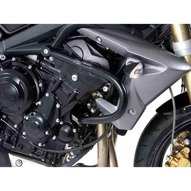 HEPCO＆BECKER ヘプコ＆ベッカー エンジンガード Street Triple 675 R 85 TRIUMPH トライアンフ フレーム_1