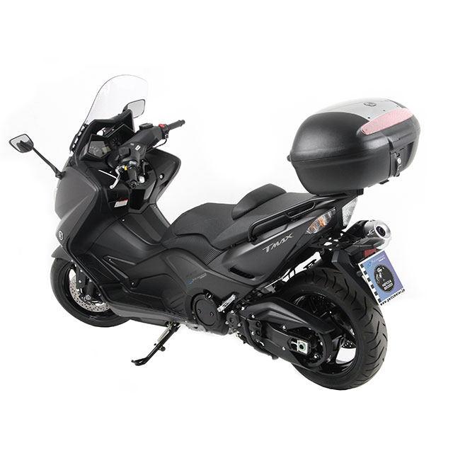 HEPCO＆BECKER ヘプコ＆ベッカー トップケース Journey／ジャーニー TC50 カラー：シルバー トップケースホルダー搭載車 トップケース・テールボックス | ヘプコ＆ベッカー | 05