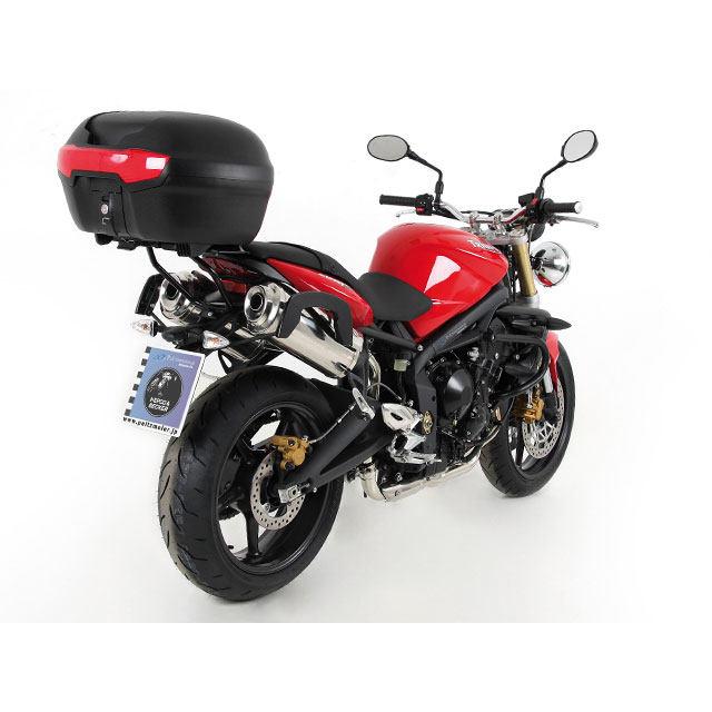 HEPCO＆BECKER ヘプコ＆ベッカー トップケース Journey／ジャーニー TC40 カラー：ブラック トップケースホルダー搭載車 トップケース・テールボックス_2